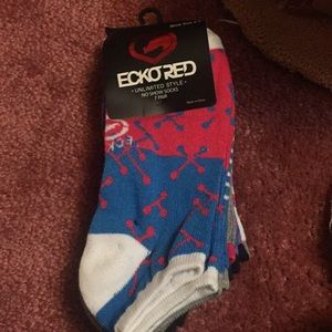 New !!!Ecko Red socks